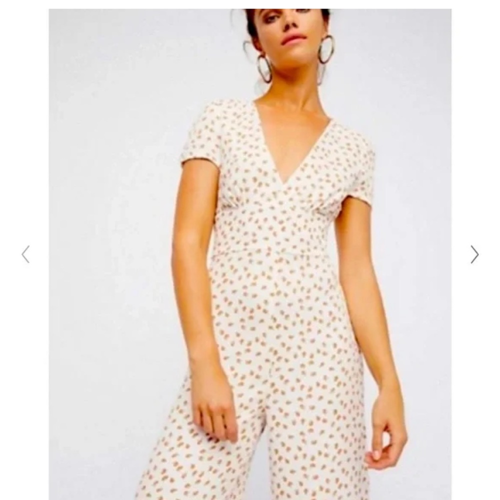 Free people peaches jumpsuit! Worn once!